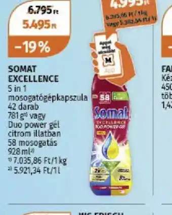 Müller Somat Excellence ajánlat