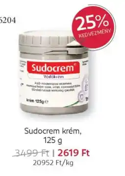 Rossmann Sudocrem krém ajánlat