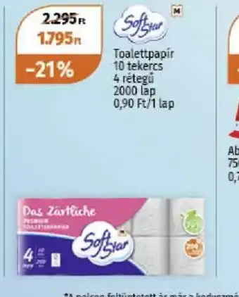 Müller Soft&Dry Toalettpapír ajánlat