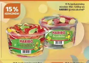 Müller Haribo gumicukor ajánlat