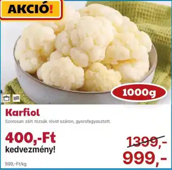 Family Frost Karfiol ajánlat