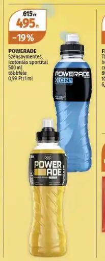 Müller Powerade ajánlat