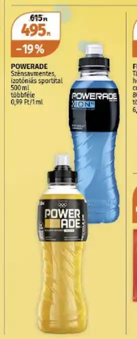 Müller Powerade ajánlat