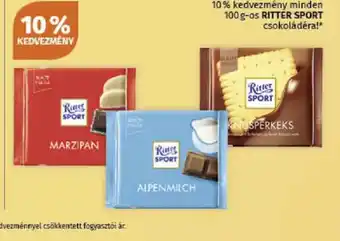 Müller Ritter Sport csokoládé ajánlat