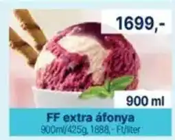 Family Frost FF extra áfonya ajánlat