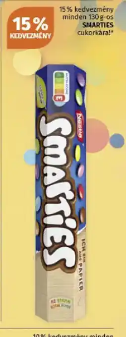 Müller Smarties cukorkák ajánlat