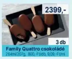 Family Frost Family Quattro csokoládé ajánlat