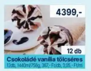 Family Frost Csokoládé vanilia tölcséres ajánlat