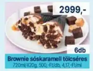 Family Frost Brownie sóskaramell tölcséres ajánlat