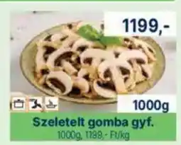 Family Frost Szeletelt gomba gyf. ajánlat