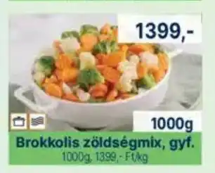 Family Frost Brokkolis zöldségmix, gyf. ajánlat