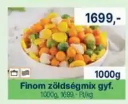 Family Frost Finom zöldségmix gyf. ajánlat