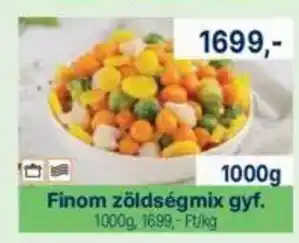 Family Frost Finom zöldségmix gyf. ajánlat