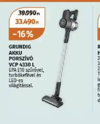 Müller Grundig Akikú Porszív VCP 4330 L ajánlat