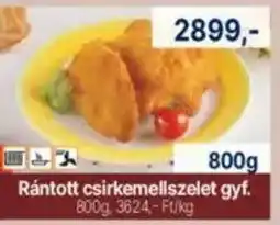 Family Frost Rántott csirkemellszelet gyf. ajánlat