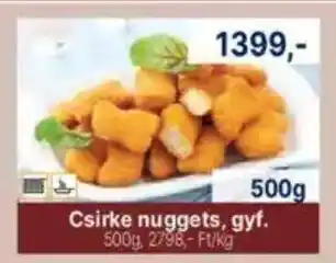 Family Frost Csirke nuggets, gyf. ajánlat