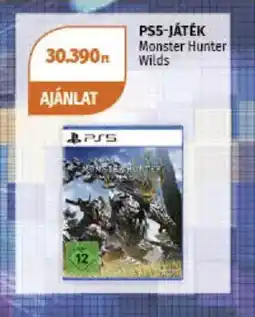 Müller PS5-játék Monster Hunter World ajánlat