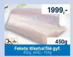 Family Frost Fekete tökehal filé gyf. ajánlat