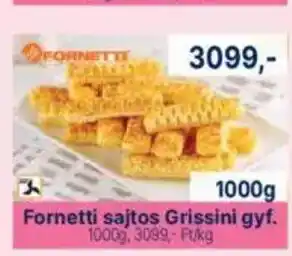 Family Frost Fornetti sajtos Grissini gyf. ajánlat