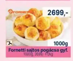 Family Frost Fornetti sajtos pogácsa gyf. ajánlat