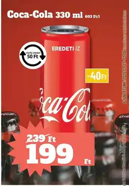 Family Diszkont Coca-Cola ajánlat