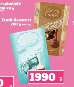 Family Diszkont Lindt desszert ajánlat