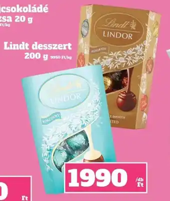 Family Diszkont Lindt desszert ajánlat