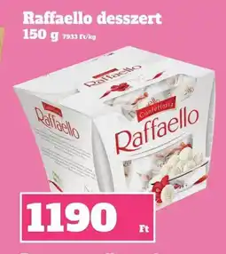 Family Diszkont Raffaello desszert ajánlat