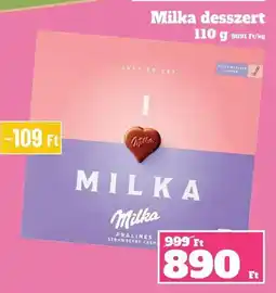 Family Diszkont Milka desszert ajánlat