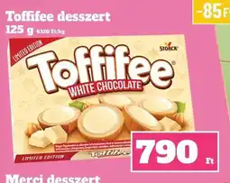 Family Diszkont Toffifee desszert ajánlat