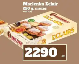 Family Diszkont Marlenka Eclair, mézes ajánlat