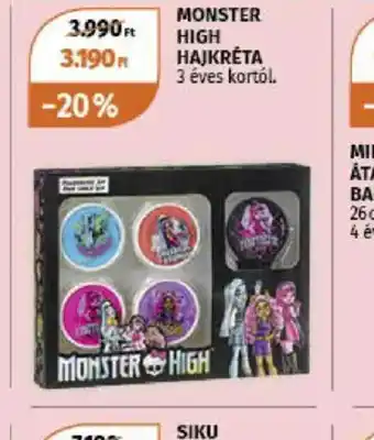 Müller Monster High Hajkréta ajánlat