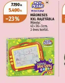 Müller Toy Place Mágneses XXL Rajztábla ajánlat