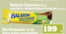 Family Diszkont Balaton Expressz pisztácia, étcsokoládéval mártott ajánlat