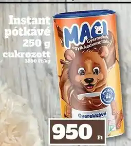 Family Diszkont Instant pótkávé cukrozott ajánlat