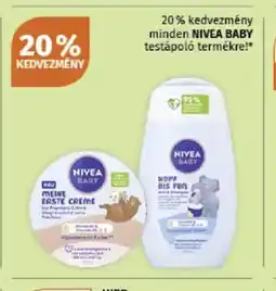 Müller NIVEA BABY termékek ajánlat