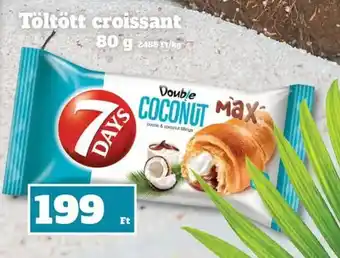 Family Diszkont Töltött croissant ajánlat