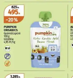 Müller Pumpkin Organics Gyümölcspüré ajánlat