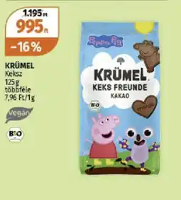 Müller Krümel Keksz ajánlat