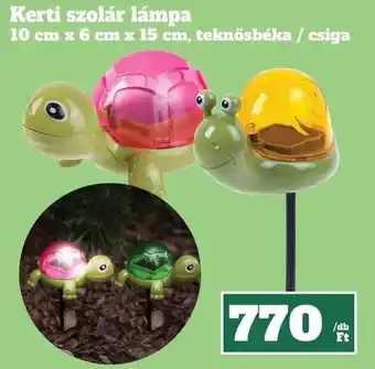 Family Diszkont Kerti szolár lámpa ajánlat