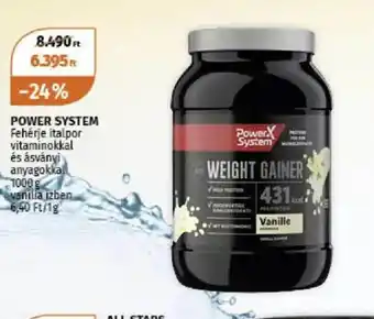 Müller Power System Weight Gainer ajánlat