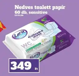 Family Diszkont Nedves toalett papír sensitive ajánlat