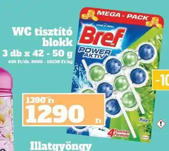 Family Diszkont WC tisztító blokk ajánlat