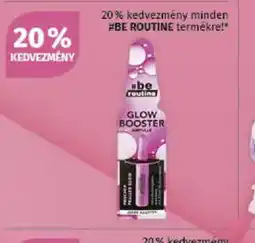 Müller FBE Routine Glow Booster Ampulla ajánlat