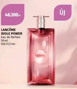 Müller Lancôme Idole Power eau de parfum ajánlat