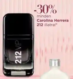 Müller minden Carolina Herrera 212 illatra! ajánlat