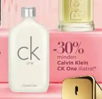 Müller minden Calvin Klein CK One illatra! ajánlat