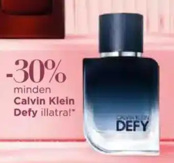 Müller minden Calvin Klein Defy illatra! ajánlat