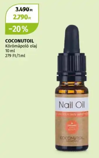 Müller Coconutoil körömápoló olaj ajánlat