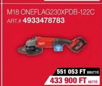 Milwaukeetool M18 ONEFLAG230XPDB-122C ajánlat